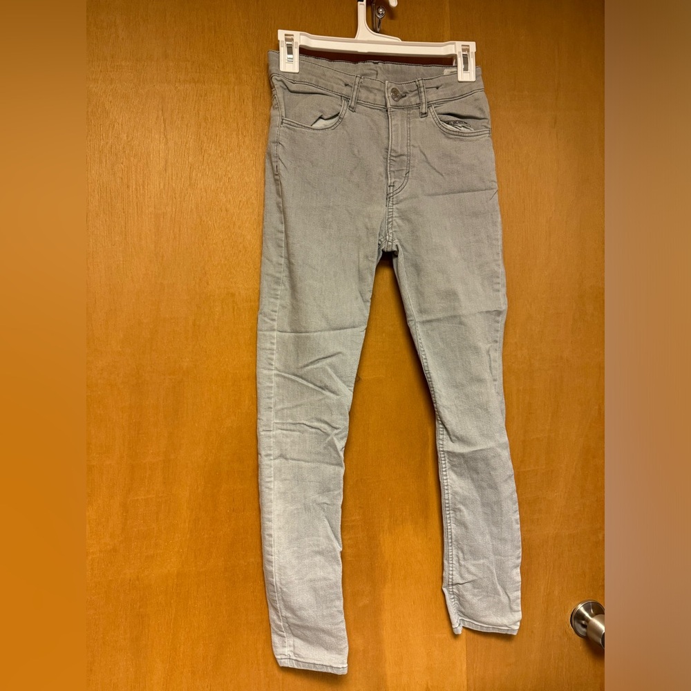 Gray skinny jeans youth 12-13